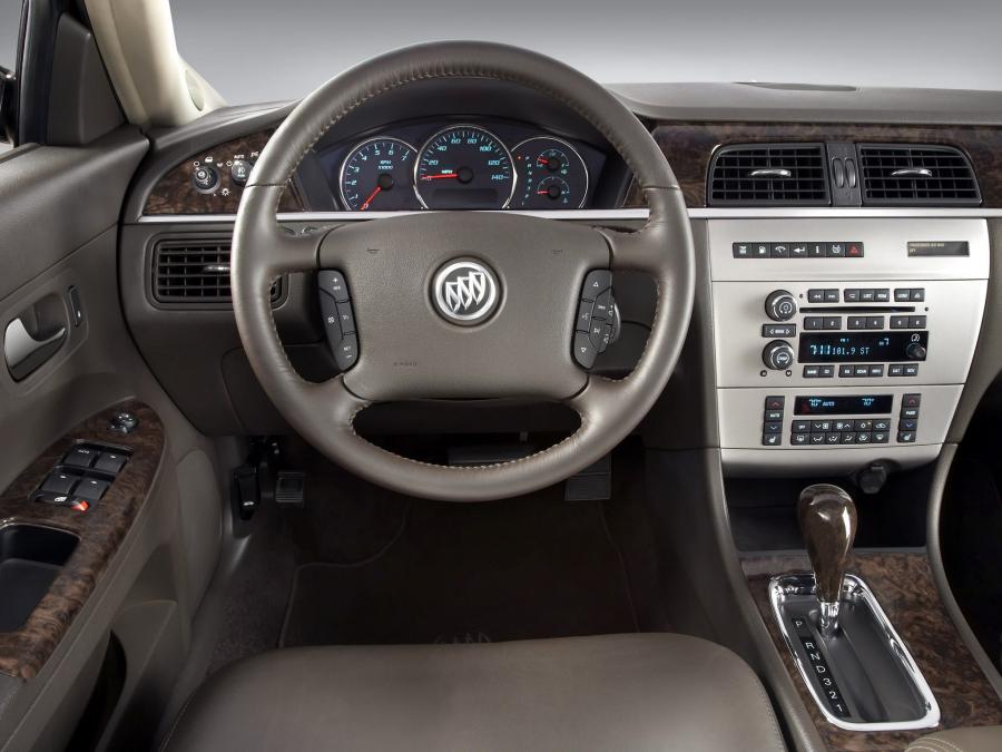  Buick LaCrosse Super 2008 года  (фото 40 из 46)